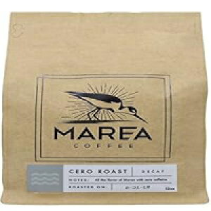 Marea CoffeeAZuhAfJtF[XgASA12IX obOA`R[gAJ[ Marea Coffee, Cero Blend, Decaf Roast, Whole Bean, 12 oz. Bag, chocolate, carmel