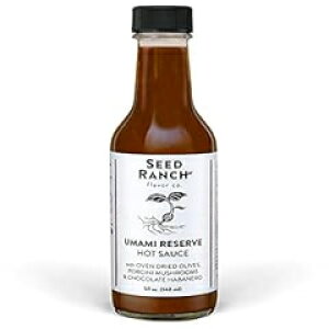 Seed Ranch - Umami RESERVE (Hot) - `R[gnolq[g - I[KjbNOZC{[zbg\[X - ܗ Seed Ranch Flavor Co. Seed Ranch - Umami RESERVE (Hot) - Chocolate Habanero Heat - Organic Gourmet Savory 