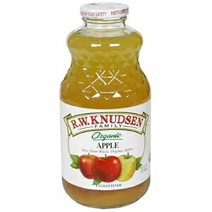 I[KjbNAbv 32IX (6) Knudsen Organic Apple 32 Ounces (Case of 6)