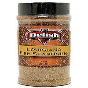 Its Delish ���C�W�A�i �t�B�b�V�� �V�[�Y�j���O�A9 �I���X ���r It's Delish Louisiana Fish Seasoning by Its Delish, 9 oz Medium Jar
