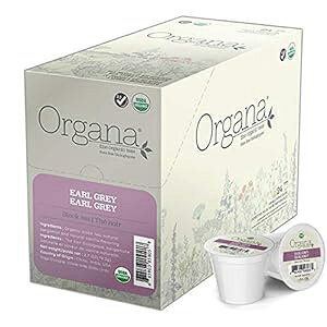 Organa Fine USDA I[KjbN O eB[ VOT[u |bh (2.0) (A[ OC oj & xKbgA24 {bNX) Organa Fine USDA Organic Gourmet Tea Single Serve Pods (2.0) (Earl Grey Vanilla & Bergam
