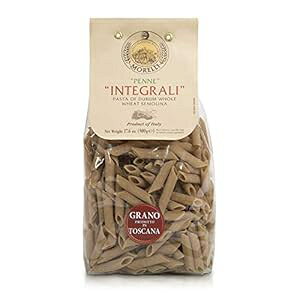 b yl CeO SpX^ - C^A̗ApX^ 17.6IX / 500g ANTICO PASTIFICIO MORELLI 1860 PASTA AL GERME DI Morelli Penne Integrali Whole Wheat Pasta - Imported Pasta from Italy 17.6oz / 500g