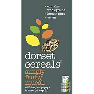 Dorset Cereals - ~[Y[ - Vv[ t[eB[ ~[Y[ - 820g by Dorset Cereals Dorset Cereals - Muesli - Simply Fruity Muesli - 820g by Dorset Cereals