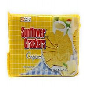 Croley Foods Ђ܂NbJ[ IWit[o[A160g/5.7oz Croley Foods Sunflower Crackers Original Flavor, 160g/5.7oz