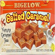 Bigelow 塩キャラメル紅茶 18 袋 - 1.56 オンス (2 個パック) Bigelow Tea Bigelow Salted Caramel Black Tea 18 Bags - 1.56 Ounce (Pack of 2)