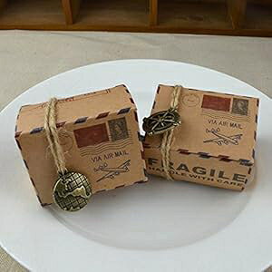 Xiaolanwelc 50 VBe[WNtgLfB{bNXq֗sRpXe[}EFfBOp[eB[̋LOiMtgobOyYXJg[K S15 (RpX) Xiaolanwelc 50pcs