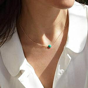 X^[OVo[ ^[RCY `[J[ lbNXAiȖ{̃^[RCY [YS[hbLlbNXŎA܂͏̎qp MetZakka Sterling Silver Turquoise Choker Necklace, H