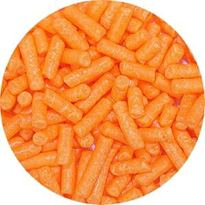 Celebakes By CK Products Outrageous Orange Jimmies, 3 oz.