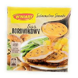 WINIARY |`[j\[X Sos Borowikowy 33g × 3 pbN |[hYB WINIARY BOLETUS SAUCE Sos Borowikowy 33g x 3 pack Product from Poland.