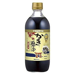 Asamurasaki Premium Oyster Soy Sauce Rich Tsuyu Blend with Fresh Hiroshima Oysters, Bonito & Kelp Dashi Perfect for Cooking, Boiling, Soups, and More Monde Selection & iTi Award-Winning Quality 500ml