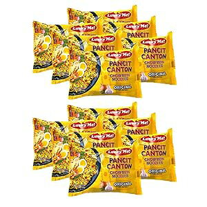 CX^g pVbg Jg (Ă) - 2.29 IX [10 ]ALucky Me B Lucky Me! Instant Pancit Canton (Chow Mein) - 2.29oz [10 units] by Lucky Me.