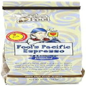 The Coffee Fool Fool's Pacific EspressoAPerkA10IX The Coffee Fool Fool's Pacific Espresso, Perk, 10 Ounce