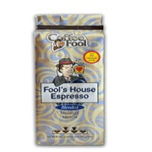 The Coffee Fool Fool's House GXvb\Aɍה҂A10IX The Coffee Fool Fool's House Espresso, Very Fine Grind, 10 Ounce