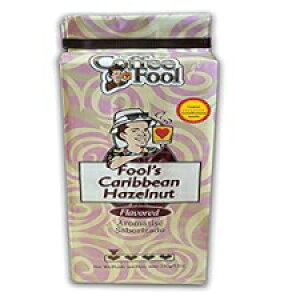 The Coffee Fool e҂R[q[AFool's JrA w[[ibcA12 IX The Coffee Fool Coarse Grind Coffee, Fool's Caribbean Hazelnut, 12 Ounce
