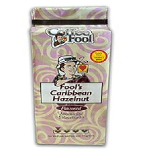 The Coffee Fool t`vXR[q[AFool's JrAw[[ibcA12 IX The Coffee Fool French Press Coffee, Fool's Caribbean Hazelnut, 12 Ounce