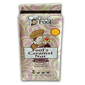 The Coffee Fool GXvb\R[q[AFool's LibcA12 IX The Coffee Fool Espresso Coffee, Fool's Caramel Nut, 12 Ounce