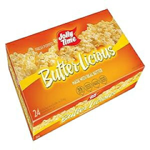 Jolly Time v~At[o[dqW|bvR[AOet[AOoN{bNXA24  (o^[VXA3 IX (24 pbN)) Jolly Time Premium Flavored Microwave Popcorn, Gluten Free,