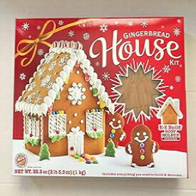 ジンジャーブレッドハウスキット、2.3ポンド Create a Treat Gingerbread House Kit, 2.3lb