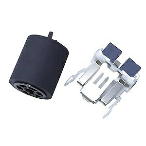 YANZEO PA03586-0001 PA03586-0002 �s�b�N���[���[ & �p�b�h�A�Z���u�� S1500 S1500M N1800 Fi-6110 �ƌ݊������� YANZEO PA03586-0001 PA03586-0002 Pick Roller& Pad Assembly Compatible with for S1500 S1500M N1800 Fi-6110