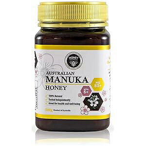 Honey Australia Manuka Honey MGO 83+ Raw, Organic, Pure Honey for Cooking, Baking, Marinades & Wellness Natural Sweetener & Daily Health Rich in Nutrients & Flavor 17.6 Oz (500g)