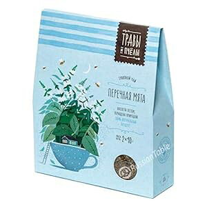 uhBEhv́uyp[~gvn[ueB[un[uƃ~co`v 80g VAY Xpz pr~z Spr y u| - Puu~p }p ''PEPPERMINT'' Herbal Tea 'Herbs and Bees' by "Medovi Dom" 