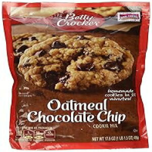 Betty Crocker I[g~[ `R[g`bv NbL[ ~bNX - 17.5 IX Betty Crocker Oatmeal Chocolate Chip Cookie Mix - 17.5 oz