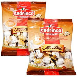 Cedrinca - Jv`[m n[h LfB[A(2) - 5.25 IX obO Cedrinca - Cappuccino Hard Candies, (2)- 5.25 oz. bags