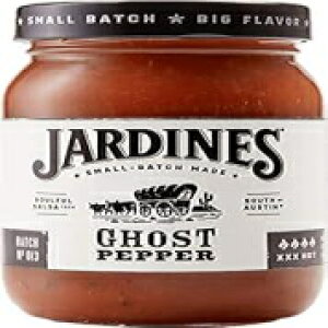 W[fBY S[Xgybp[TT 16IX (3pbN) 7J Ranch Jardine's Ghost Pepper Salsa 16 oz (Pack of 3)