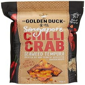 ̃Aq̉h JjCۂ̓VՂ The Golden Duck Salted Egg Crab Seaweed Tempura