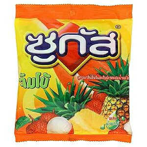 �X�O�X�W�����{ ���C�`&�p�C�i�b�v���� �L�����f�B�~�b�N�X�ʏ` 94.5g Sugus Jumbo, Lychee and Pineapple Flavor Candy Mix Fruit Juice 94.5g