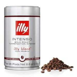 C[ _[N[Xg R[q[ 250g (2) illy Dark Roast Coffee Beans 250 g (Pack of 2)