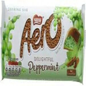 lX GA~g ~N`R[gou WCAg 100g×2{ AChA Nestle UK Aero Mint chocolate bubble giant bar 10 Nestle Aero Mint Milk Chocolate Bubbles Giant 100g x 2 bars Imported from Irela