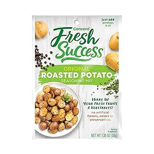 Concord Foods Original Roasted Potato Seasoning Mix: Elevate Your Potatoes with Spices, Garlic, and Herbs - Simply Mix, Bake, and Serve for Flavorful Potatoes 1.25 Oz