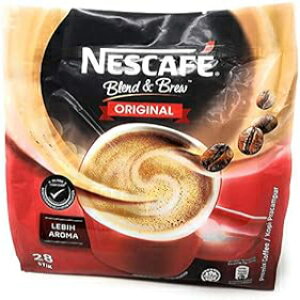 lXJtF 3 in 1 CX^g R[q[ XeBbN IWi - lX }[VAAꂽō̃AWA R[q[ (28 XeBbN) Nescafe Nescaf 3 in 1 Instant Coffee Sticks ORIGINAL - Best Asian