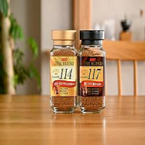UCC The Blend 114 Instant Coffee, Instant Black Coffee, Smooth Flavor, Imported from Japan, 3.17 Oz (90 g), Pack of 1
