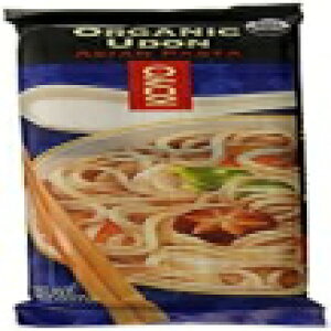 KOYO Organic Round Udon Pasta, 8 Ounce (Pack of 12)