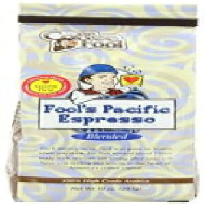 The Coffee Fool Fool's Pacific Espresso, Strong Drip Grind, 10 Ounce