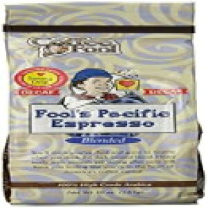 The Coffee Fool Fool's fJtF pVtBbN GXvb\AXgO hbv OChA10 IX The Coffee Fool Fool's Decaf Pacific Espresso, Strong Drip Grind, 10 Ounce