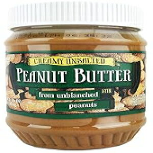 g[_[W[Y ʂĂȂs[ibcN[~[Ȗs[ibco^[ Trader Joe's Creamy Unsalted Peanut Butter From Unblanched Peanuts