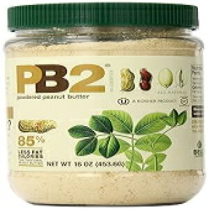 Bell Plantation PB2 �����s�[�i�b�c�o�^�[ �W���[�A1 �|���h (2 �p�b�N) Bell Plantation PB2 Powdered Peanut Butter Jar, 1 Pound (Pack of 2)