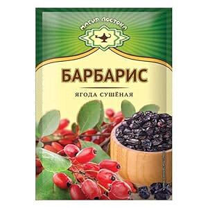���V�A�A���X�p�C�X �x���x���X�i5�{���j�u�o���o���X�v Magiya vostoka Imported Russian Spices Berberis (pack of 5) Barbaris