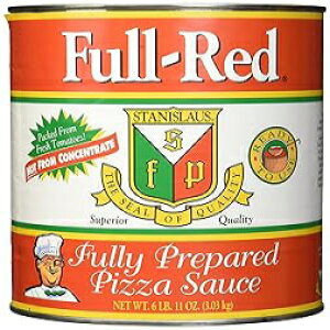 tbhsU\[X No.10  (6 |h 11 IX) Stanislaus Full Red Pizza Sauce No. 10 Can (6 lb 11 oz)