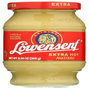 [EFZt }X^[h GNXg (2pbN) Lowensenf Lowensenf Mustard Extra (Pack of 2)
