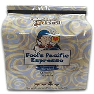 R[q[t[ pVtBbNGXvb\A2|h The Coffee Fool Pacific Espresso, 2 Pound
