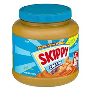SKIPPY s[ibco^[AN[~[A5 |h (6 pbN) SKIPPY Peanut Butter, Creamy, 5 lb (Pack of 6)