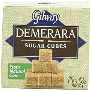 MEFC f pA1.1 |h (10 pbN) CHICHL Gilway Demerara Sugar Cubes, 1.1 Pound (Pack of 10)
