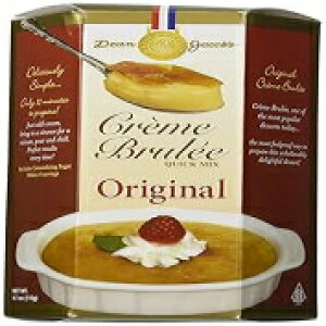 �f�B�[�� �W�F�C�R�u�̃N���[�� �u������ �N�C�b�N �~�b�N�X Dean Jacob's Creme Brulee Quick Mix