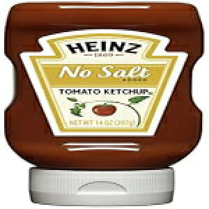 nCc g}gP`bvAHYA14IXi6pbNj Heinz Tomato Ketchup, No Salt Added, 14 Ounce (Pack of 6)