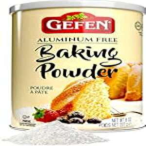 Gefen x[LOpE_[A8IX̍Ė\ȗeAOet[AA~jEt[AR[X^[`t[ Gefen Baking Powder, 8oz Resealable Container, Gluten Free, Aluminum Free, Cornstarch Free