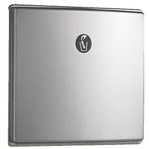 Bobrick 4354 ConturaSeries XeXX`[p[eBVtpivLpATedグAe 0.7 KA 12-3/4 C` x  11 C` Bobrick 4354 ConturaSeries Stainless Steel Partit